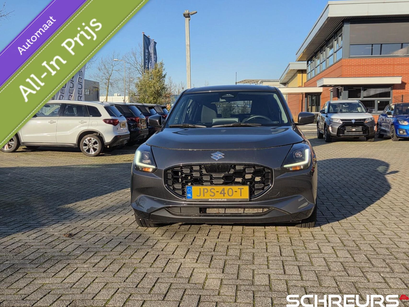 Hoofdafbeelding Suzuki Swift