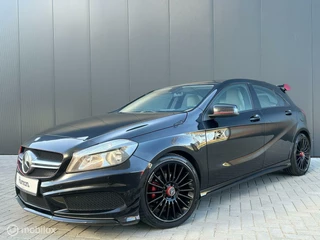 Mercedes A-klasse 180 CDI Amg uitvoering 18 inch airco zwart