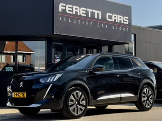 Hoofdafbeelding Peugeot e-2008 Peugeot e-2008 EV GT 50 kWh AUTOM 79D.KM! PANODAK LEDER NAVI CAMERA DIGI-DASH APPLE-CARPLAY LED LMV PARK-ASSIST PDC