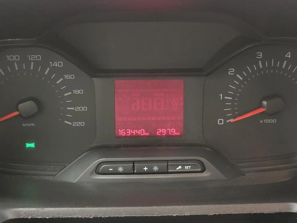 Hoofdafbeelding Peugeot Partner