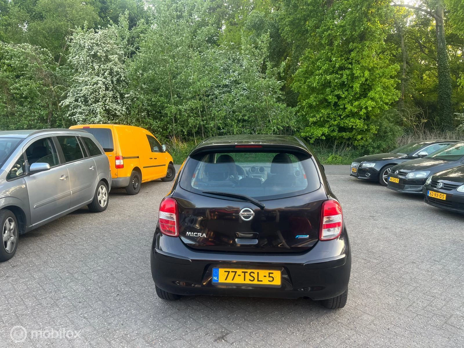 Hoofdafbeelding Nissan Micra