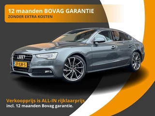 Audi A5 SPORTBACK 1.8 TFSI 170PK AUTOMAAT S-LINE EDITION NL-AUTO