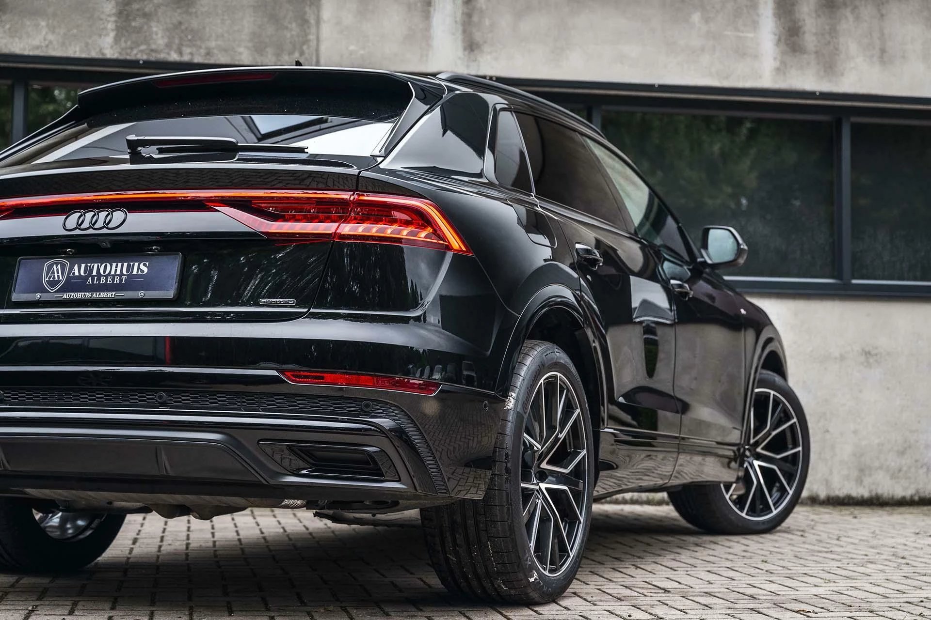 Hoofdafbeelding Audi Q8