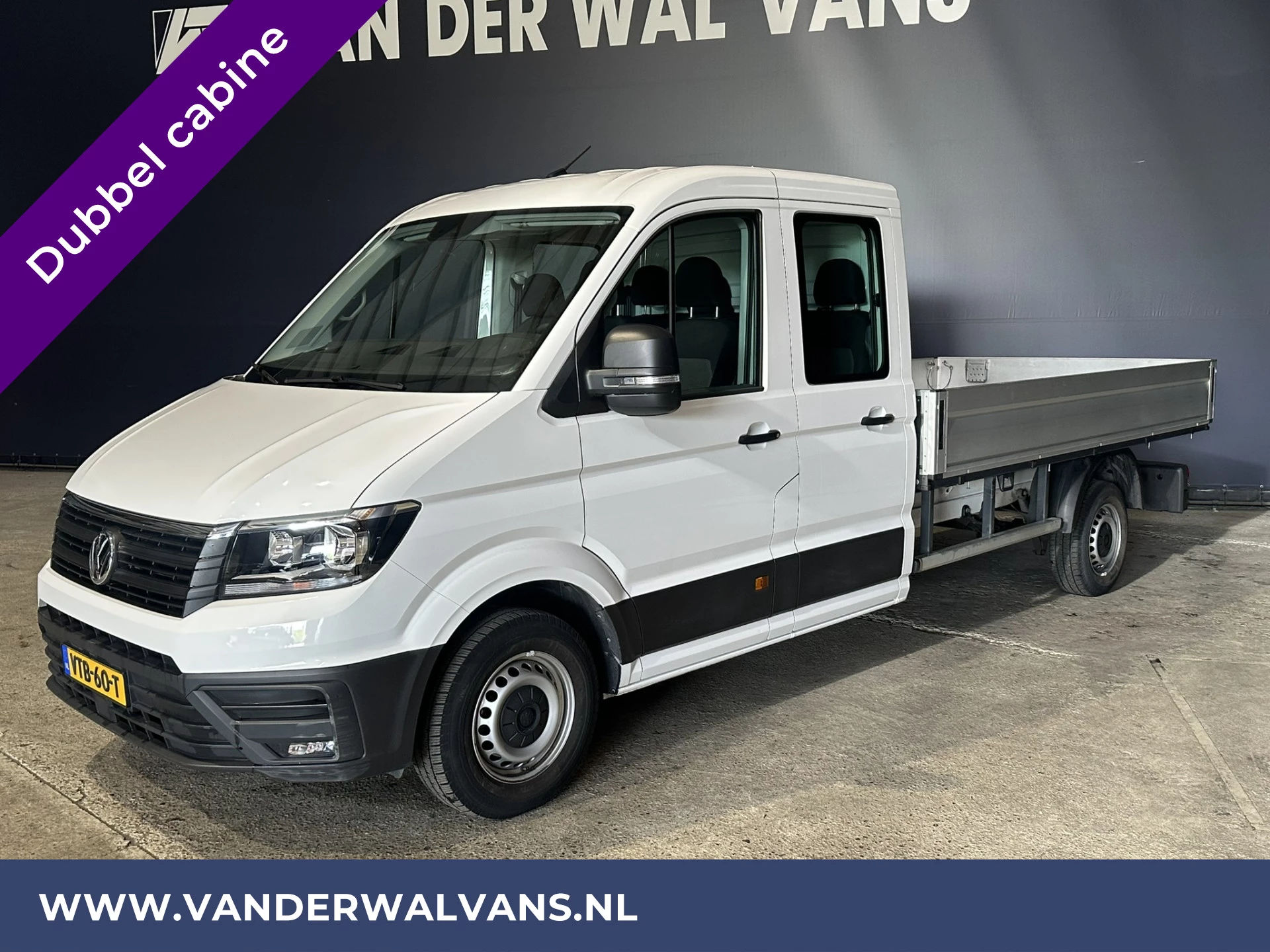 Hoofdafbeelding Volkswagen Crafter