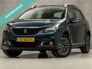 Peugeot 2008 1.2 PureTech Sport Automaat (APPLE CARPLAY, NAVIGATIE, PARKEERSENSOREN, SPORTSTOELEN, CRUISE, ARMSTEUN, NIEUWSTAAT)
