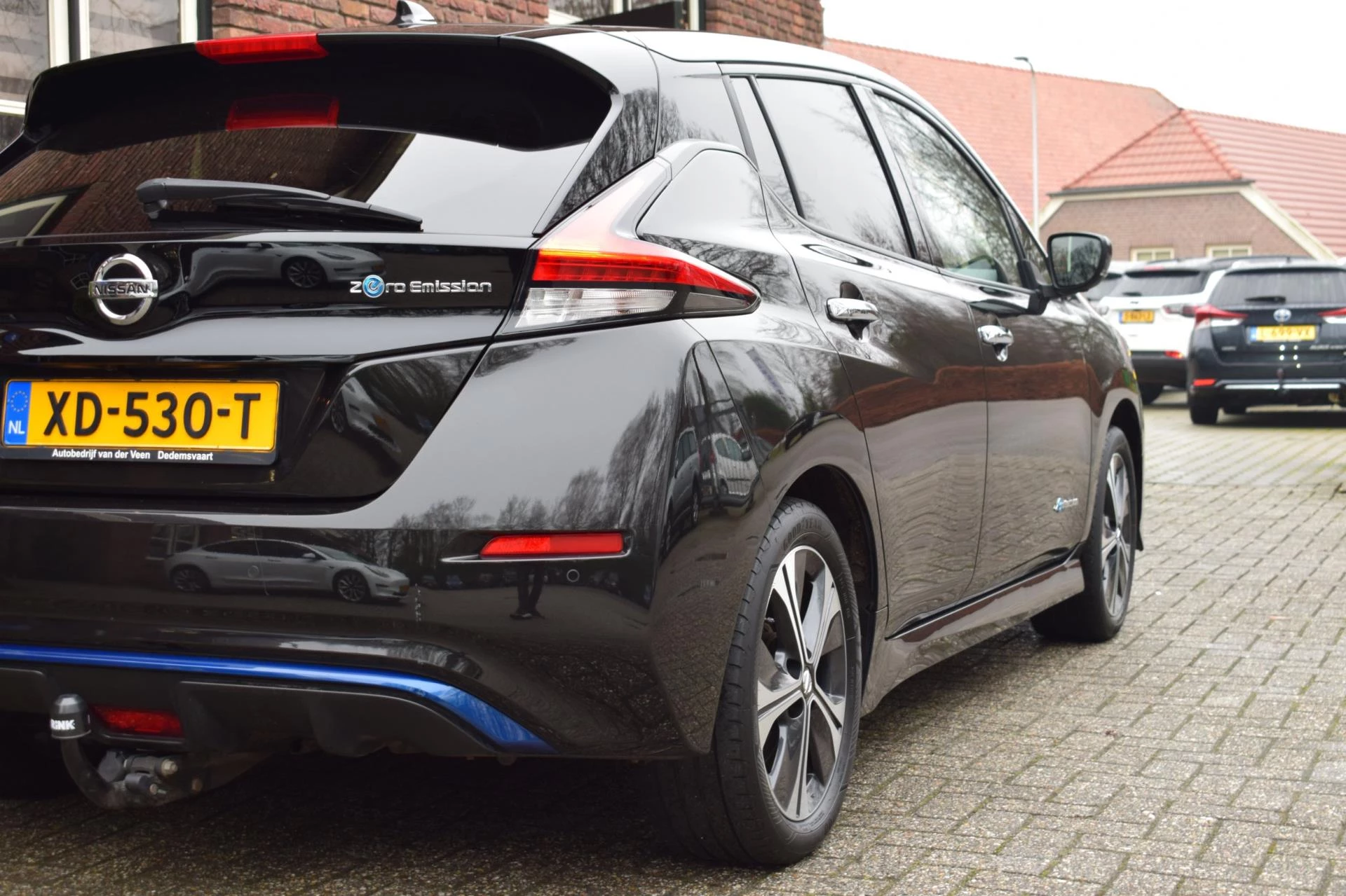 Hoofdafbeelding Nissan Leaf