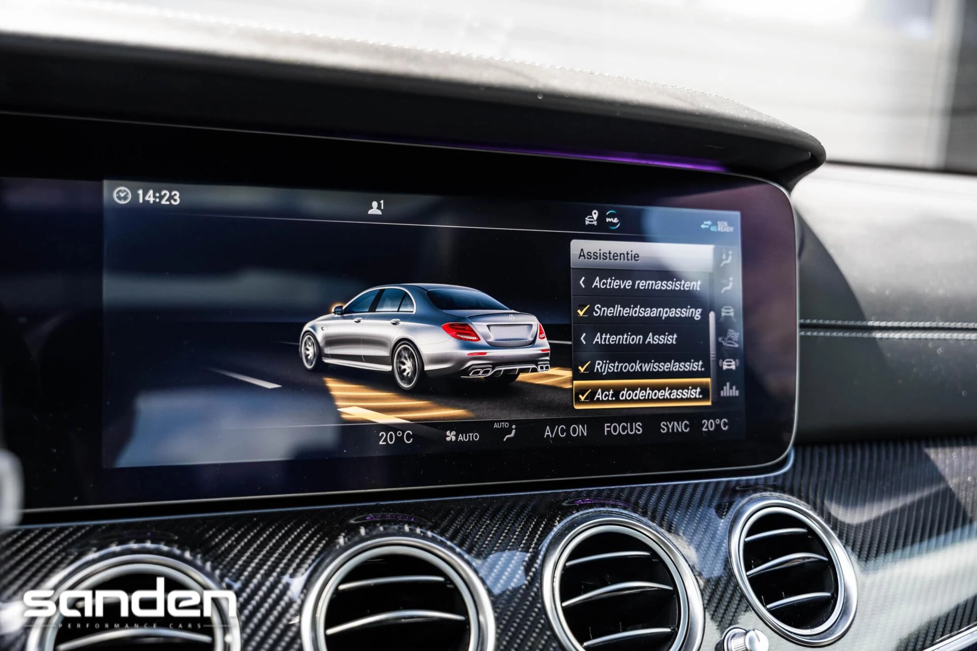 Hoofdafbeelding Mercedes-Benz E-Klasse