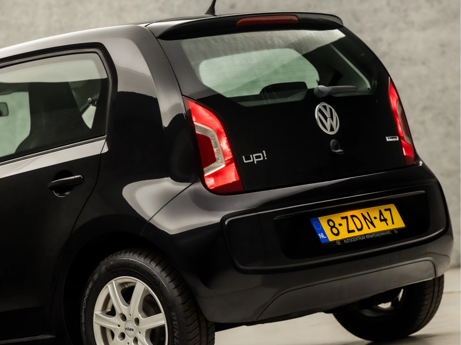Hoofdafbeelding Volkswagen up!