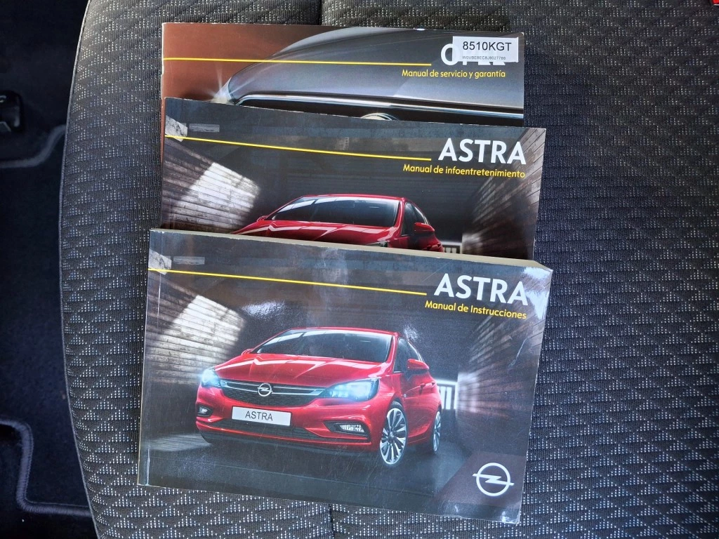 Hoofdafbeelding Opel Astra