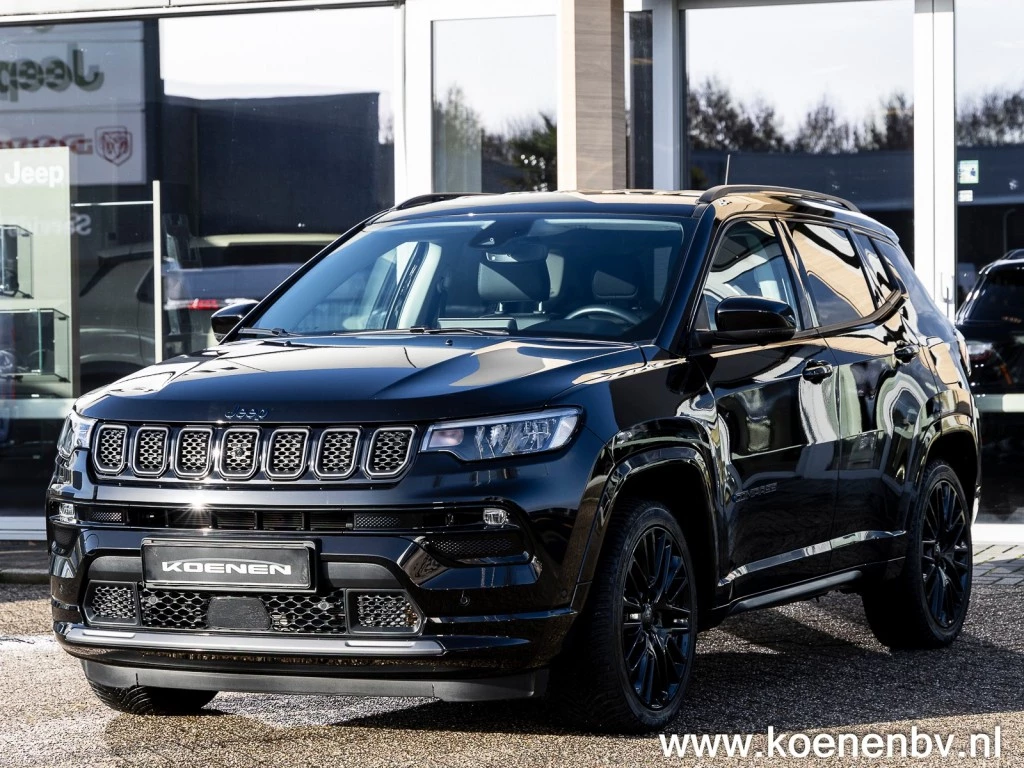 Hoofdafbeelding Jeep Compass