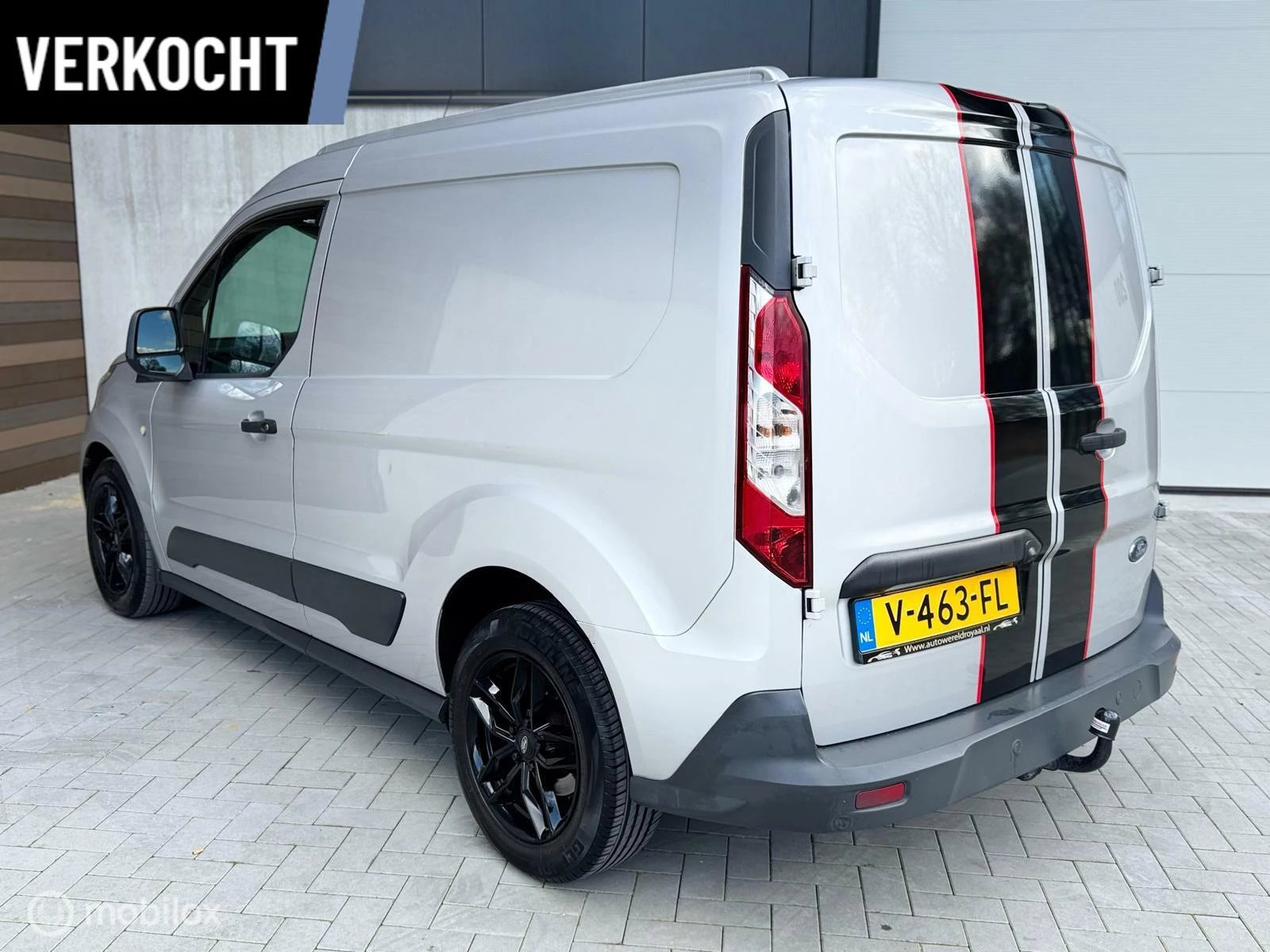 Hoofdafbeelding Ford Transit Connect