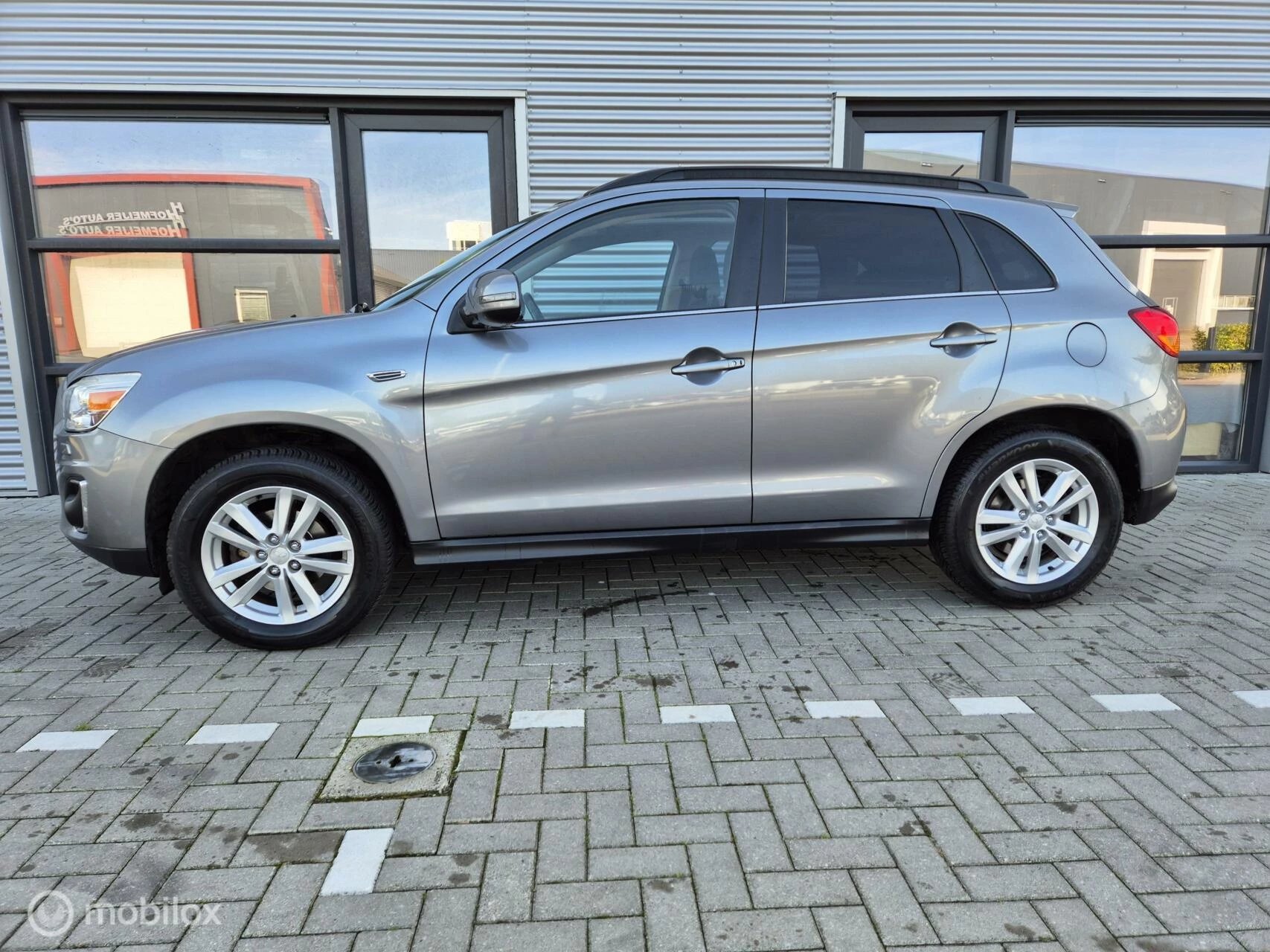 Hoofdafbeelding Mitsubishi ASX