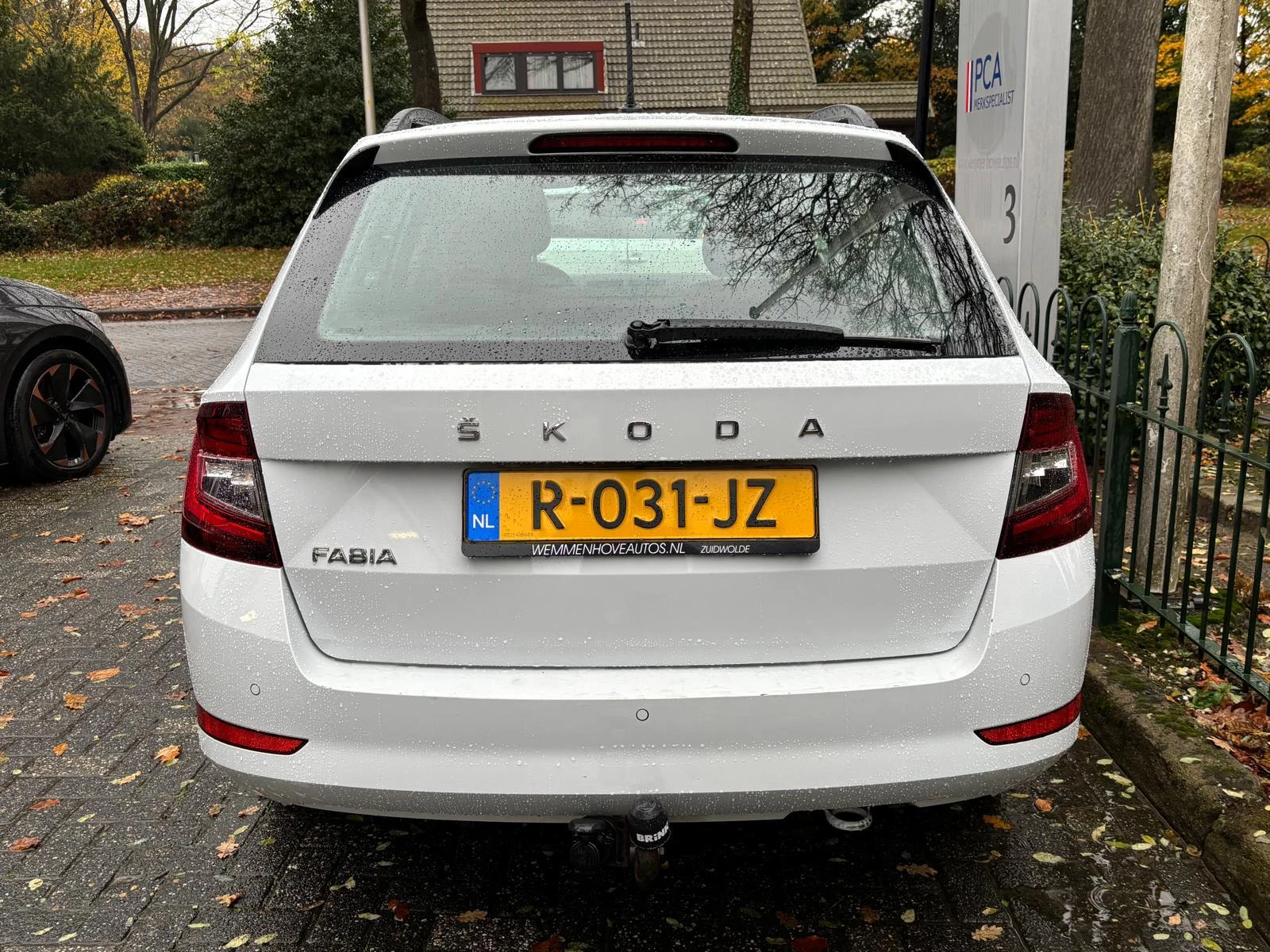 Hoofdafbeelding Škoda Fabia
