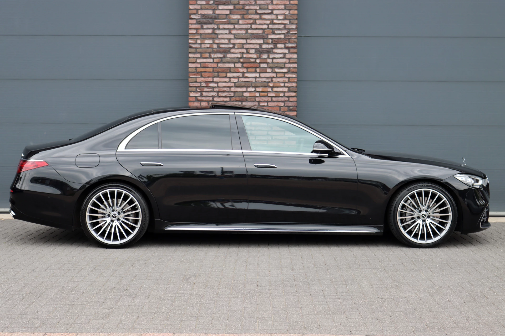 Hoofdafbeelding Mercedes-Benz S-Klasse