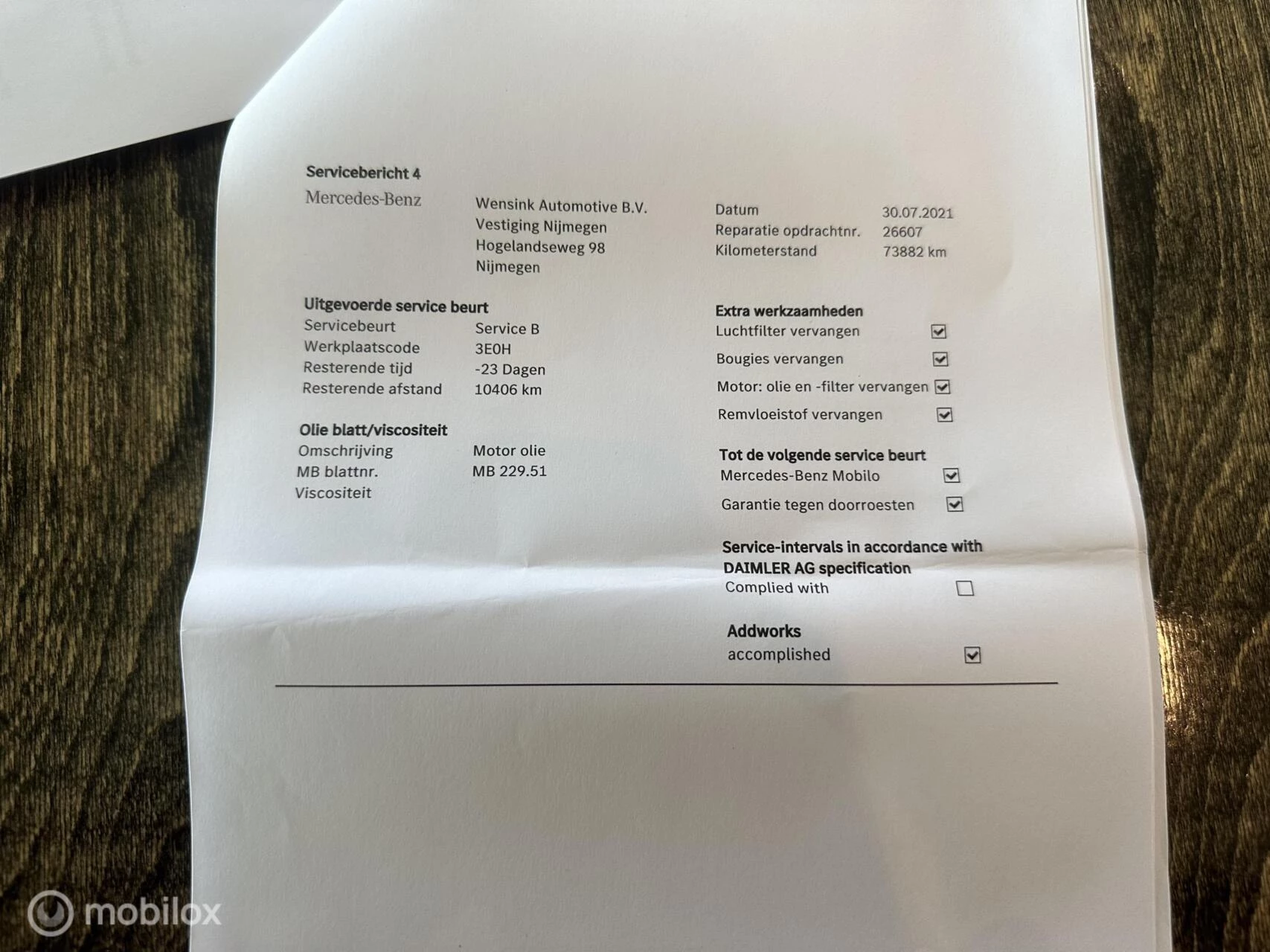 Hoofdafbeelding Mercedes-Benz A-Klasse