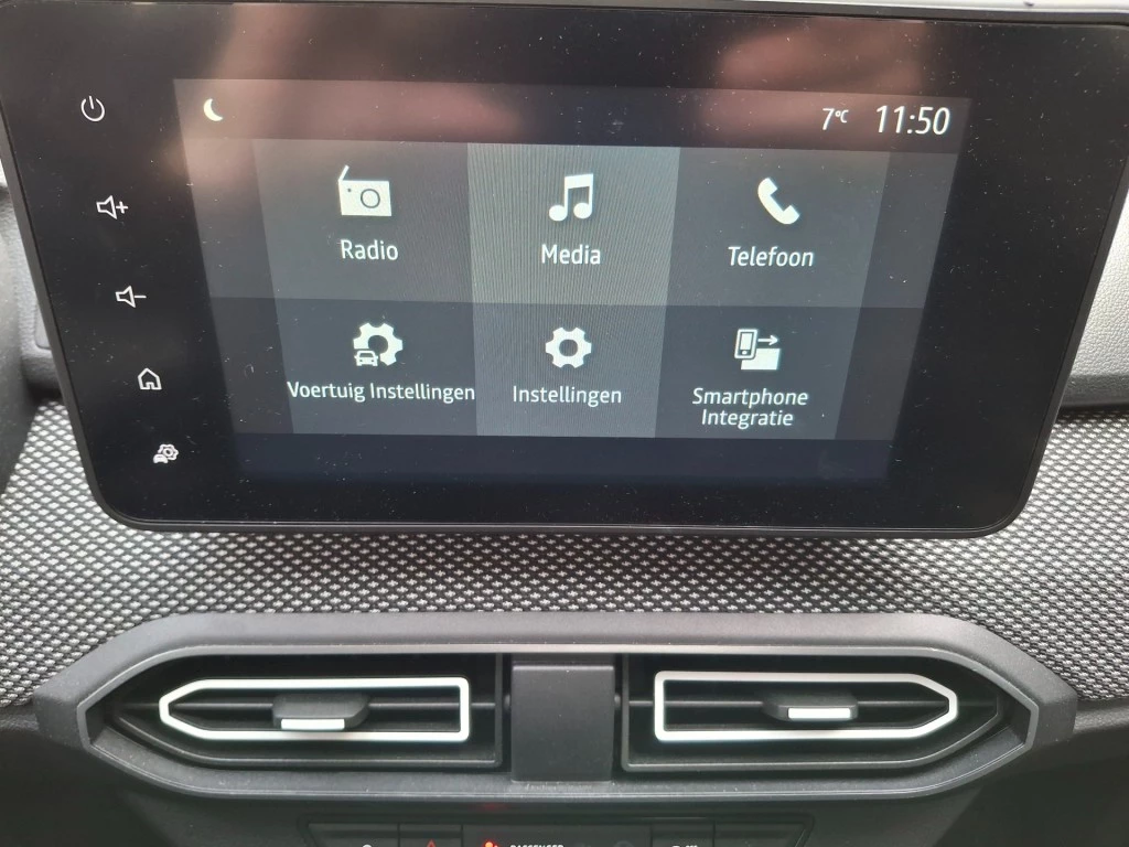 Hoofdafbeelding Dacia Sandero