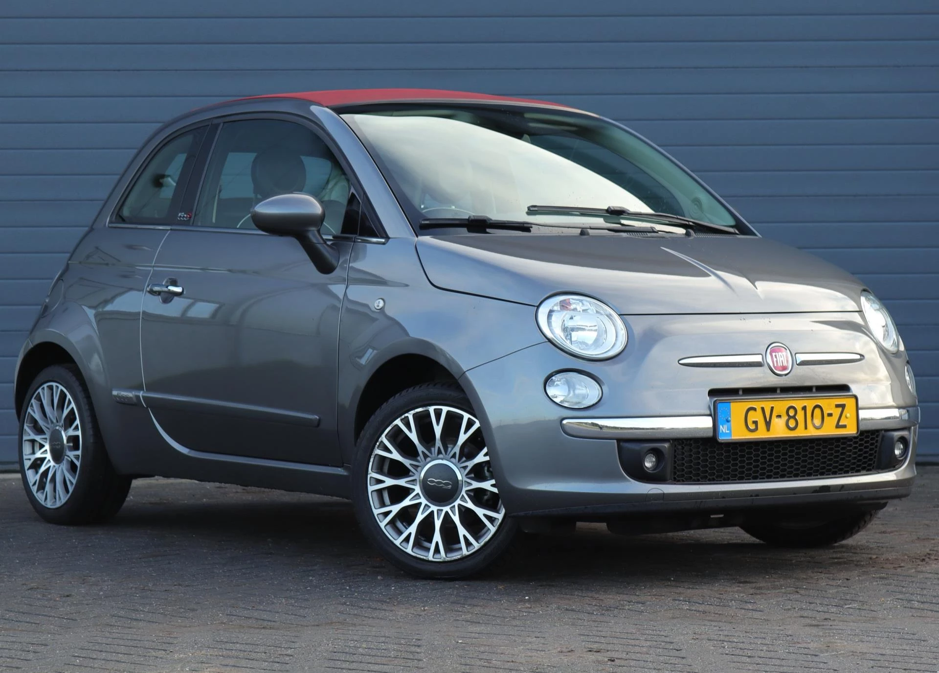 Hoofdafbeelding Fiat 500C