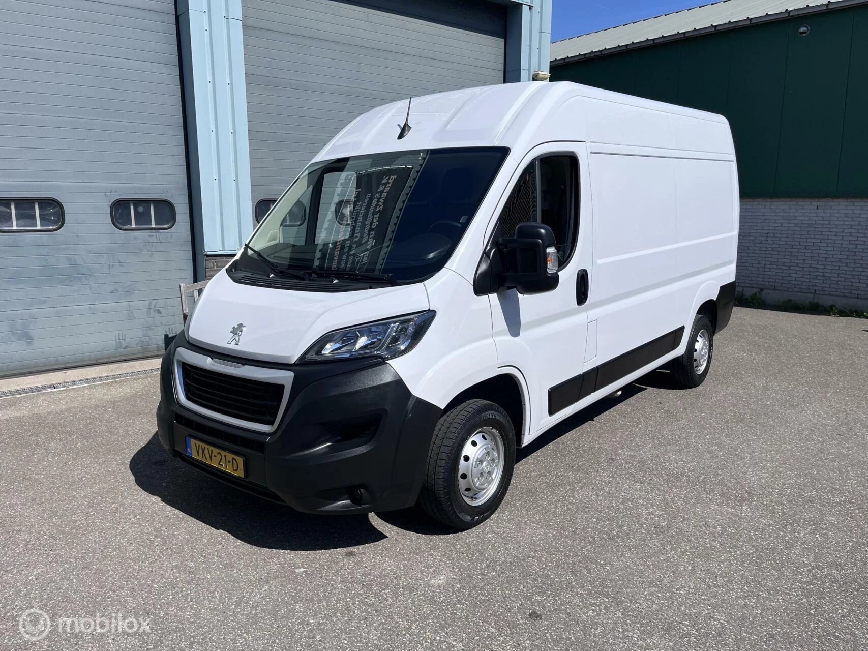 Hoofdafbeelding Peugeot Boxer