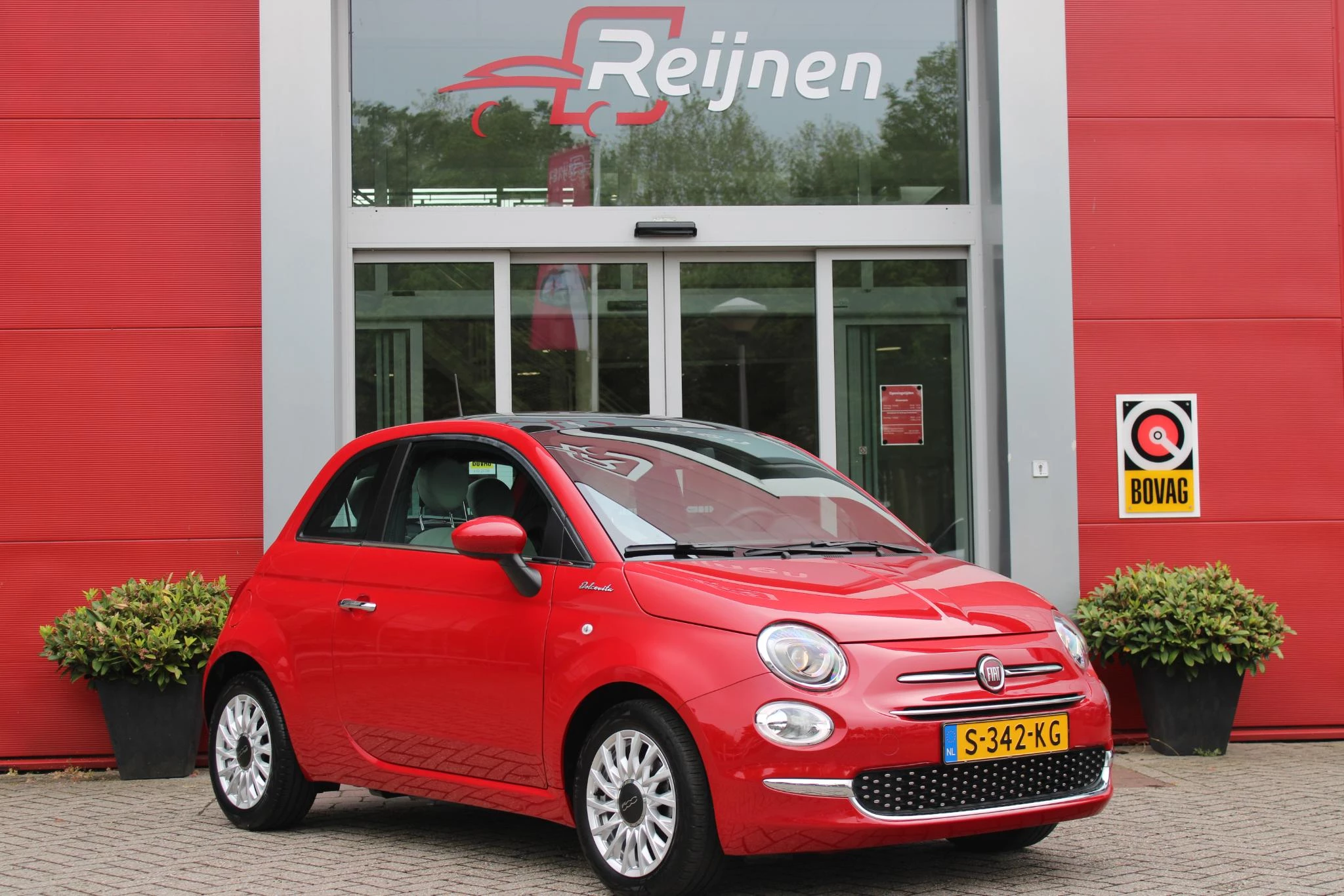 Hoofdafbeelding Fiat 500