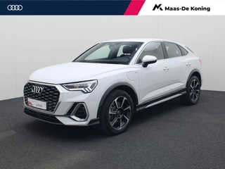 Audi Q3 Sportback 45 TFSIe 245PK S Edition · Navigatie · Camera · Apple/Android Car Play · Adaptive Cruise Control · Garantie t/m 12-03-2026 of 100000km.
