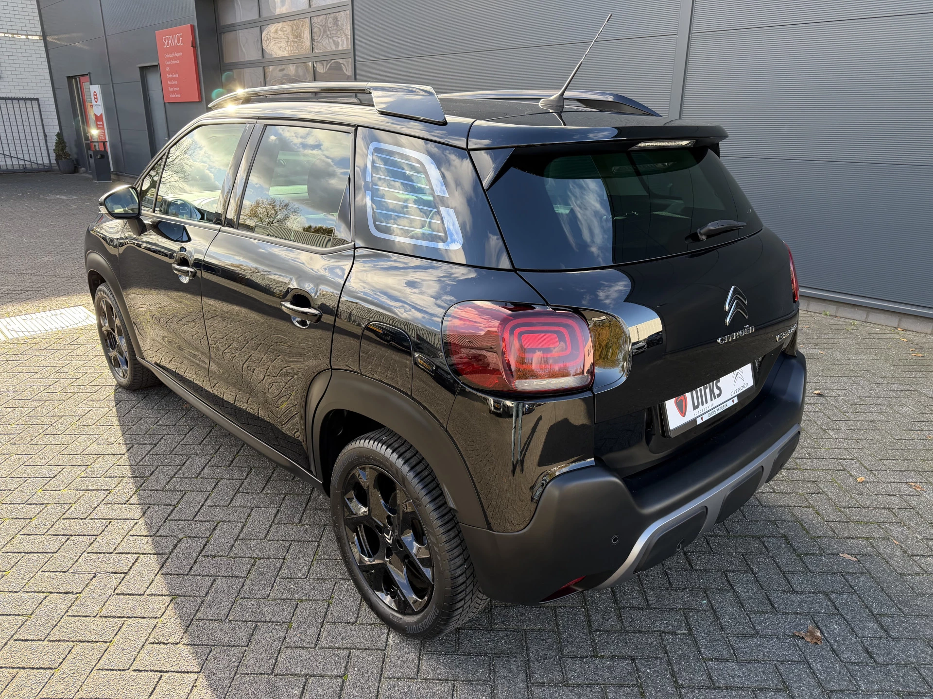 Hoofdafbeelding Citroën C3 Aircross