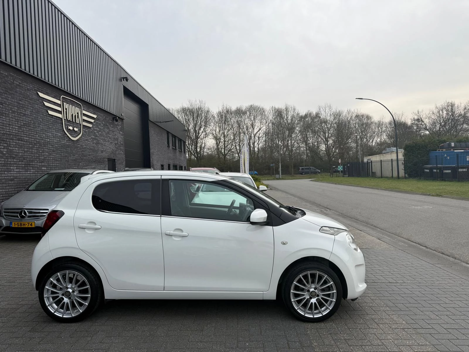 Hoofdafbeelding Citroën C1