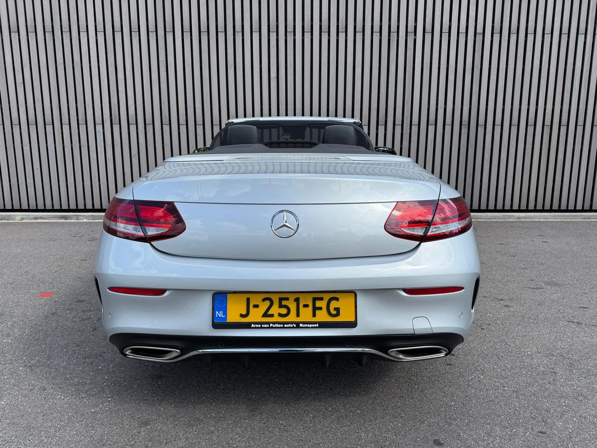Hoofdafbeelding Mercedes-Benz C-Klasse