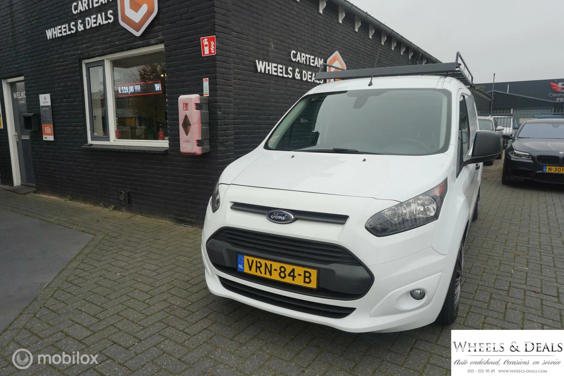 Hoofdafbeelding Ford Transit Connect