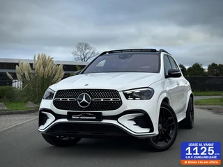 Mercedes GLE-klasse 400 e 4MATIC AMG Panoramadak|Burmester®|Camera 360°|Keyless|Head-up|Luchtvering|Stuurverw.