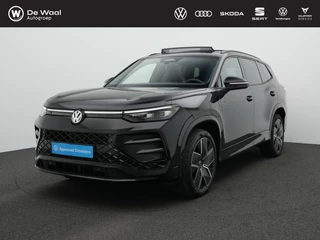 Volkswagen Tayron 1.5 TSI eHybrid 272 pk DSG R-Line Edition | Panoramadak | Adaptief onderstel | Achteruitrijcamera | Stuur-/stoelverwarming