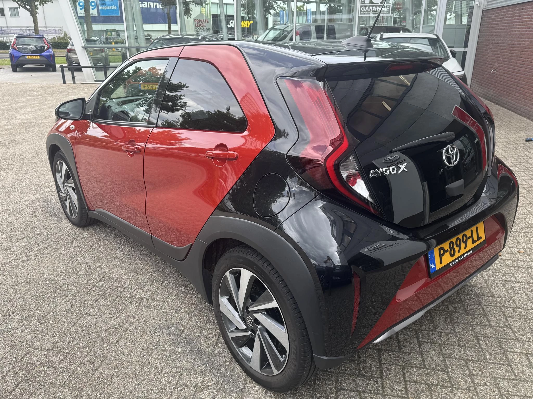 Hoofdafbeelding Toyota Aygo