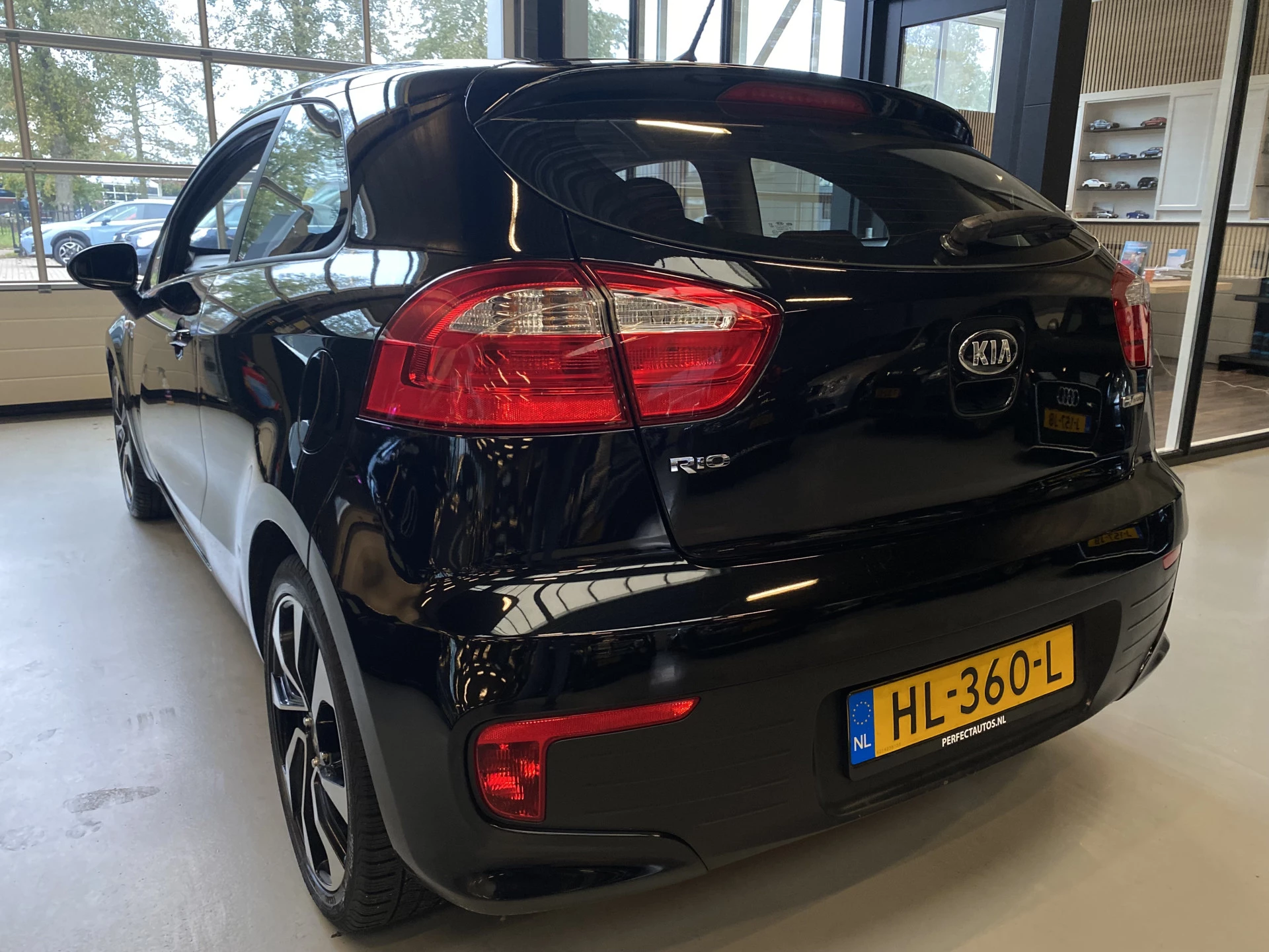 Hoofdafbeelding Kia Rio