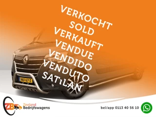 Renault Master T35 2.3 dCi 180PK L2H2 Work Edition | NL-auto | Carplay | Navi | Camera | Trekhaak