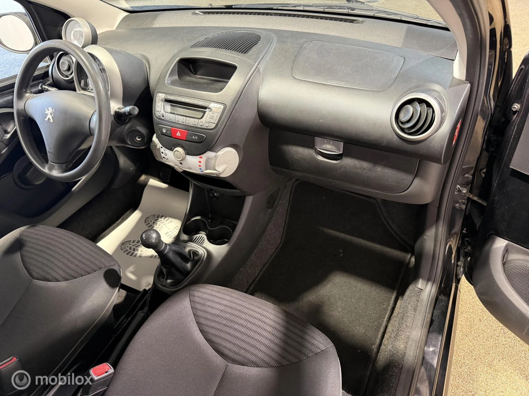 Hoofdafbeelding Peugeot 107