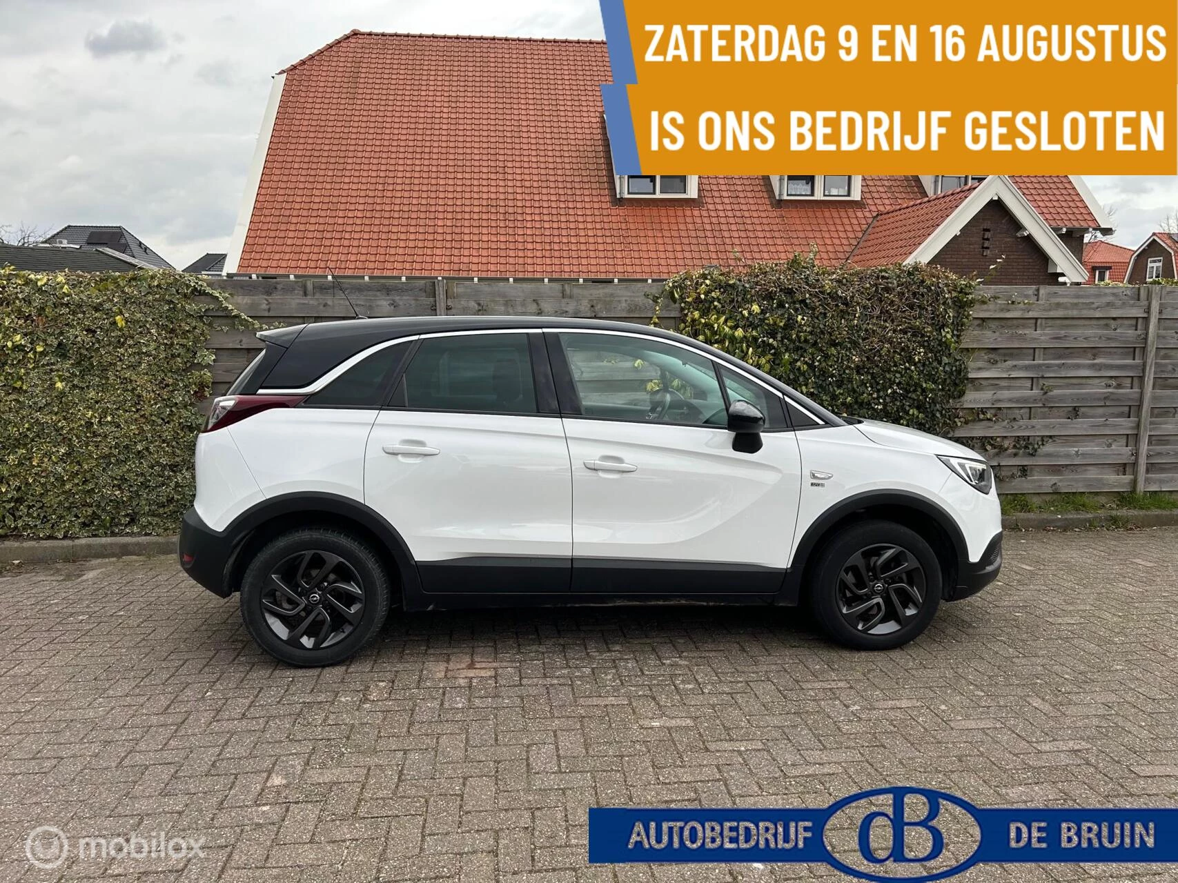 Hoofdafbeelding Opel Crossland X