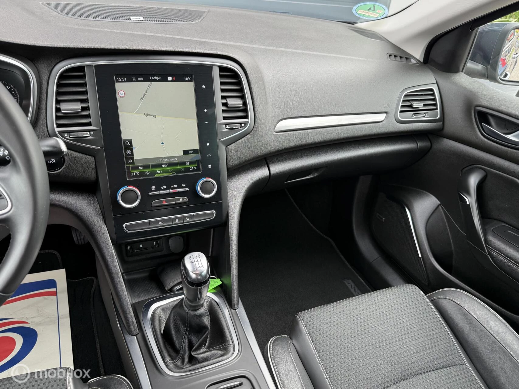 Hoofdafbeelding Renault Mégane Estate
