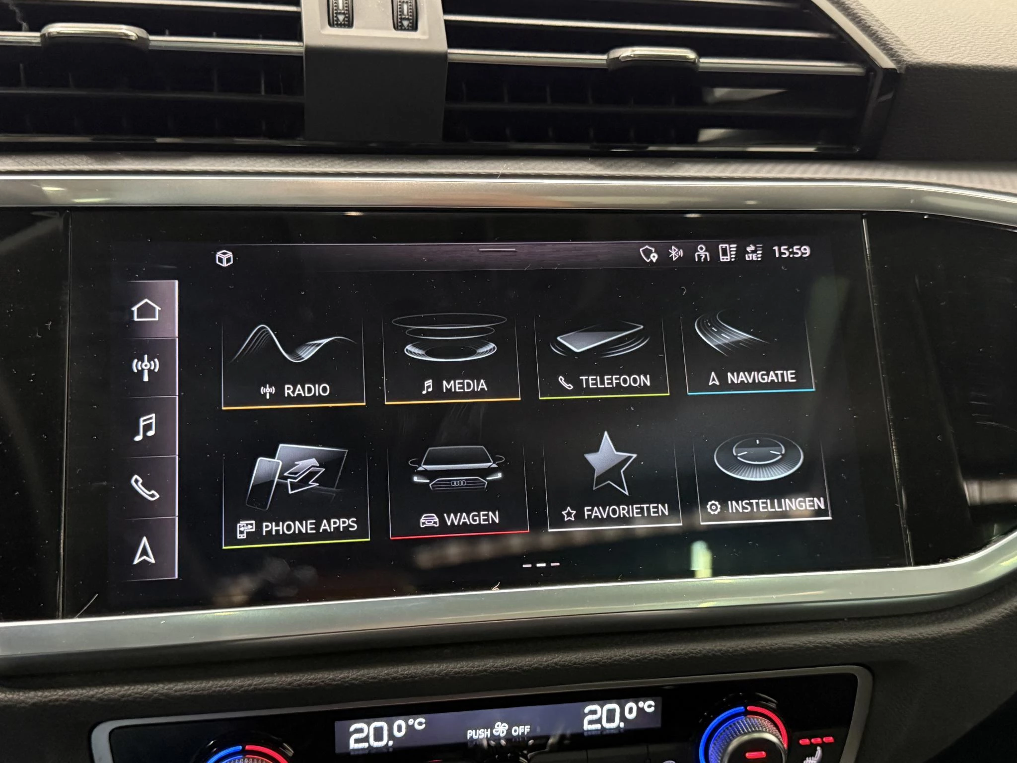Hoofdafbeelding Audi Q3