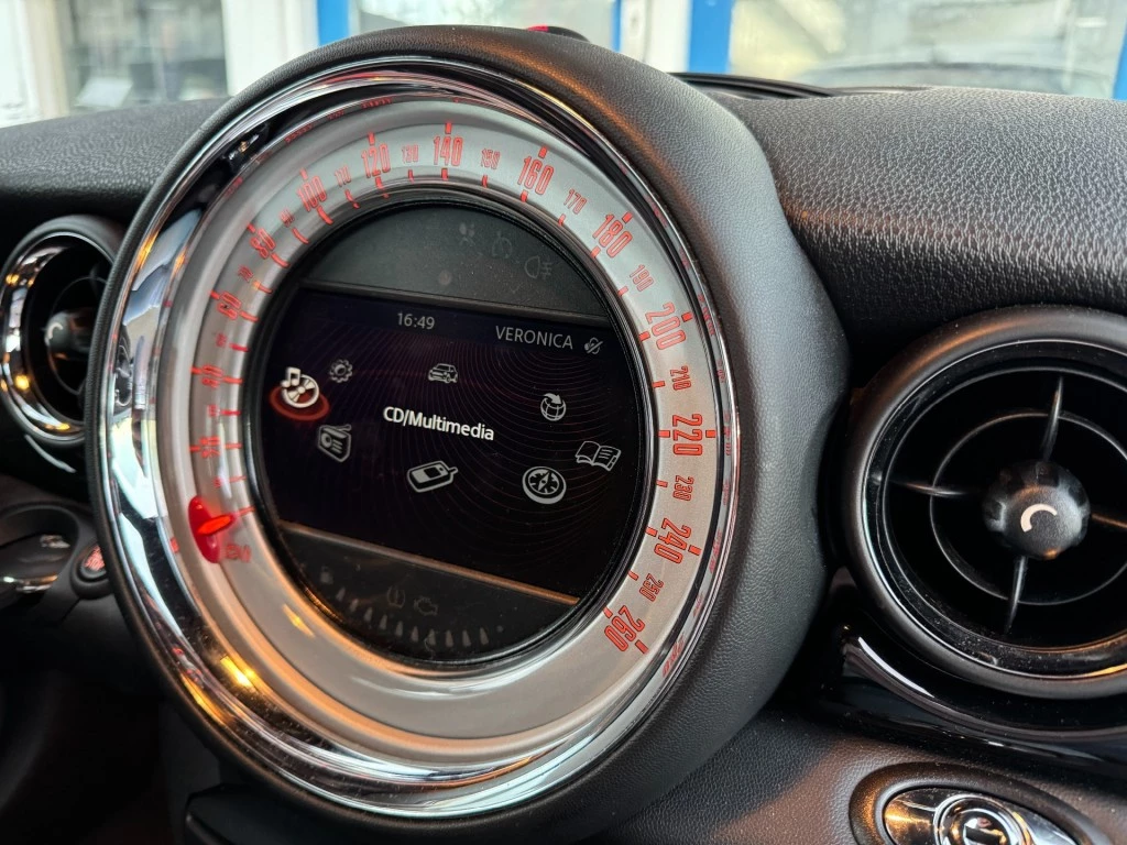 Hoofdafbeelding MINI One Cabrio