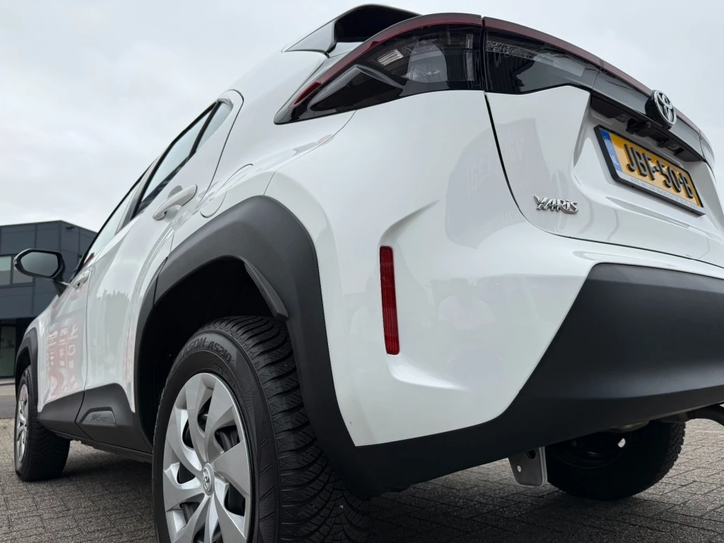 Hoofdafbeelding Toyota Yaris Cross