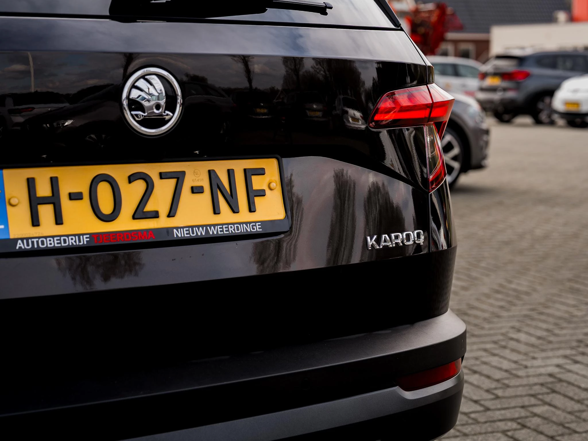 Hoofdafbeelding Škoda Karoq