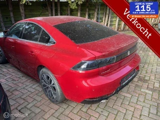Peugeot 508 1.6 HYbrid Blue Lease Allure Avantage AUTO HEEFT SCHADE DUITSE BRIEF AANWEZIG COMPLEET