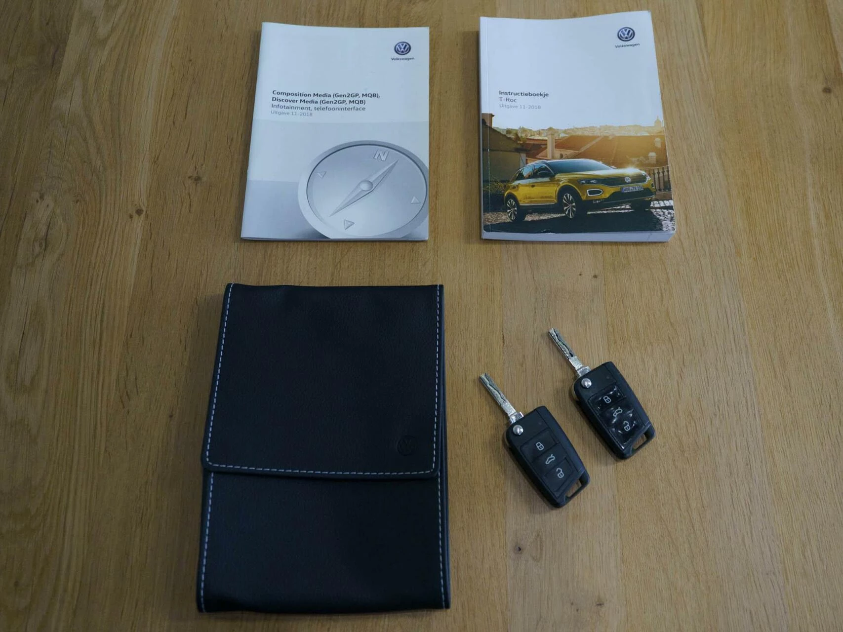 Hoofdafbeelding Volkswagen T-Roc