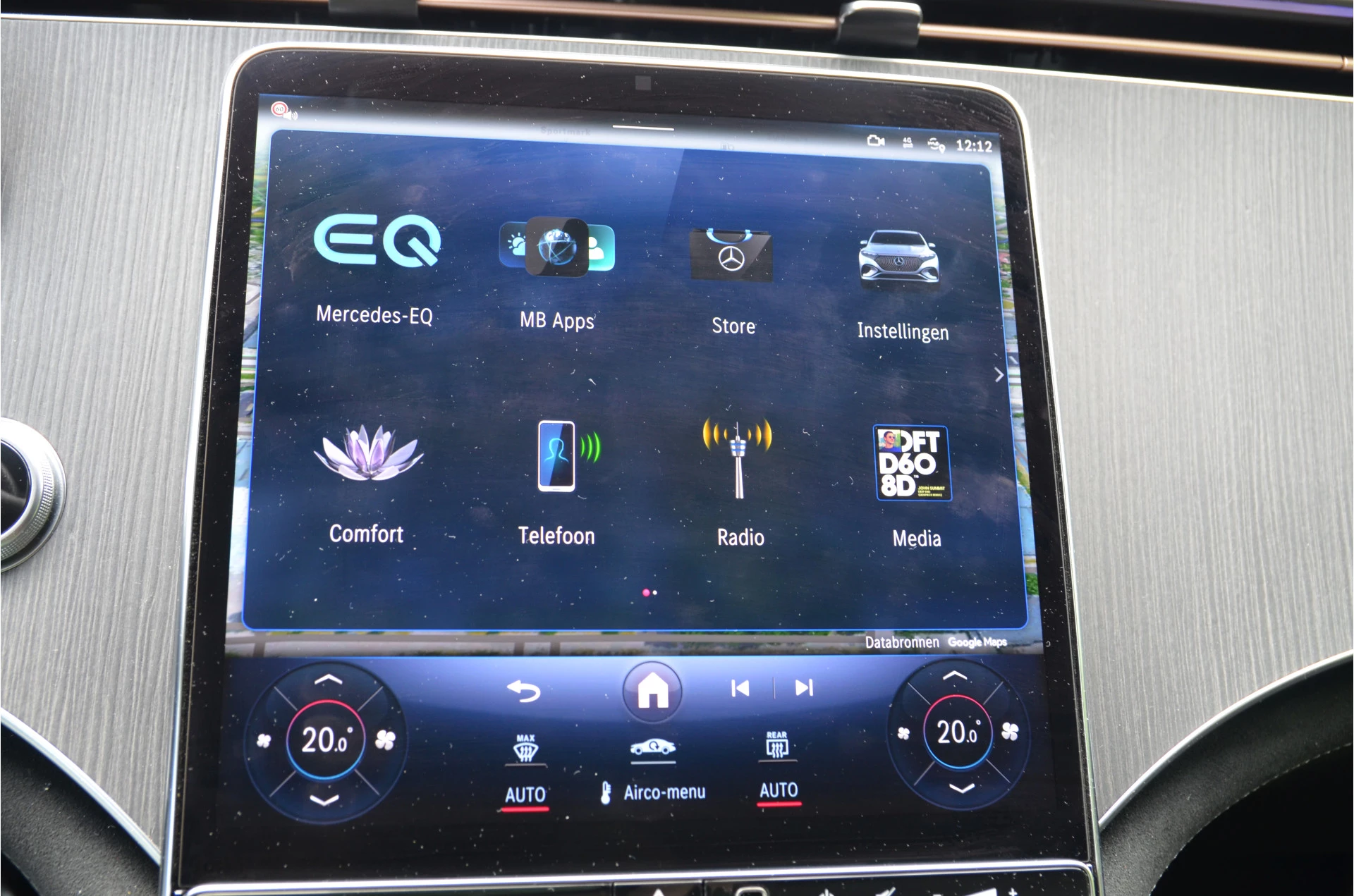 Hoofdafbeelding Mercedes-Benz EQS