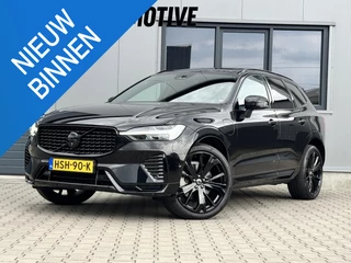 Volvo XC60 2.0 T6 Plug-in hybrid AWD Plus Black Edition 350 PK | Trekhaak | H/K | Pano | 360 Camera