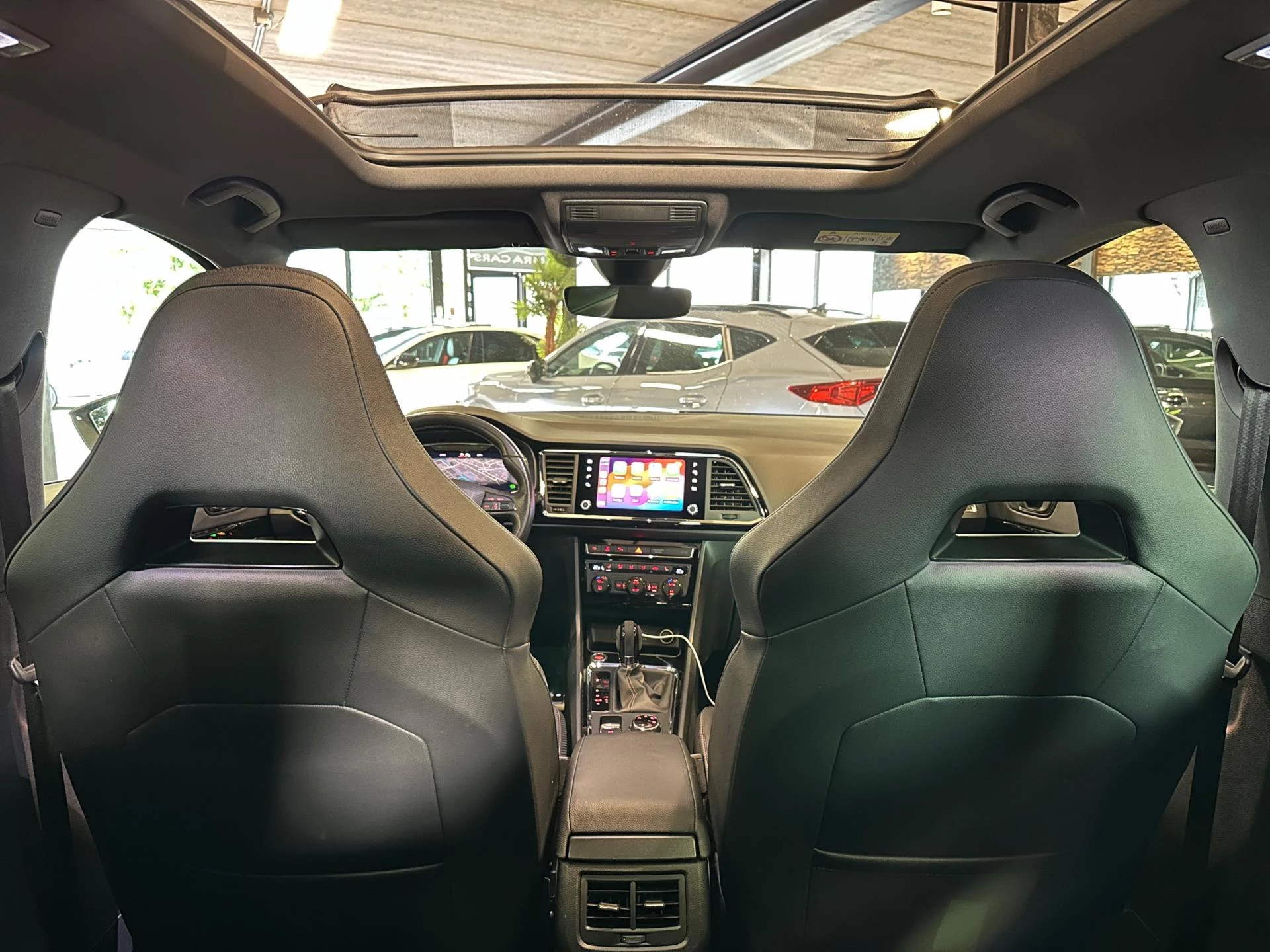 Hoofdafbeelding CUPRA Ateca