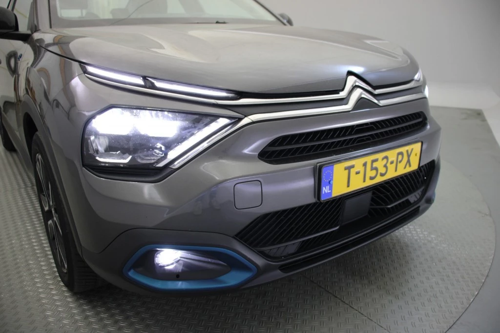 Hoofdafbeelding Citroën ë-C4