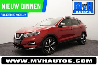 Nissan Qashqai 1.2 Tekna +|LUXE!|PANO|CAMERA|LED|LEER|TREKH