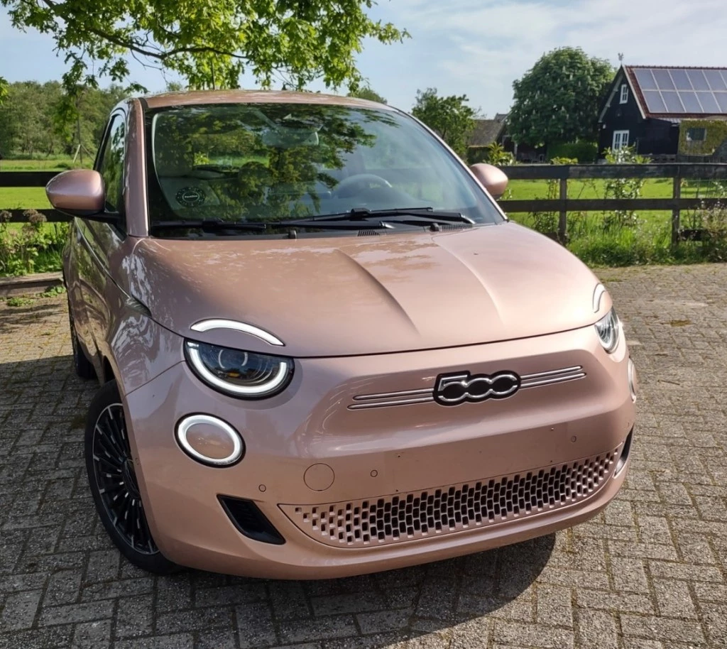 Hoofdafbeelding Fiat 500e
