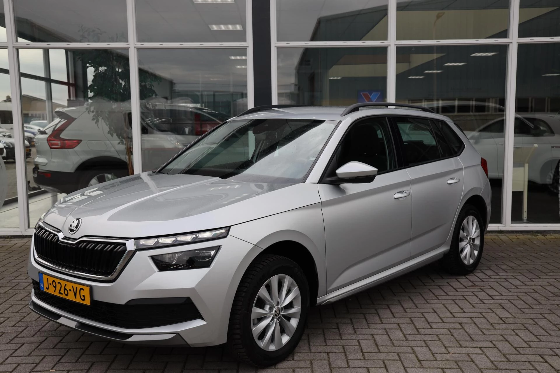 Hoofdafbeelding Škoda Kamiq