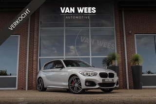 BMW 1-serie 120i Edition M Sport Shadow Executive | 2e eigenaar | NL auto | M-performance | HiFi audio | LED | Stoelverwarming | Navigatie | Bluetooth | Sportstoelen | DAB | PDC